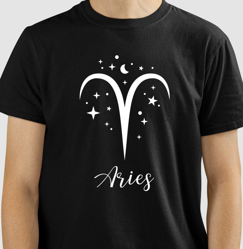 Camiseta - Áries