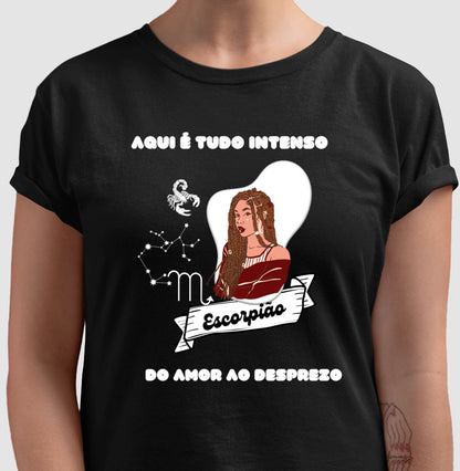 Camiseta - Escorpião Intensidade