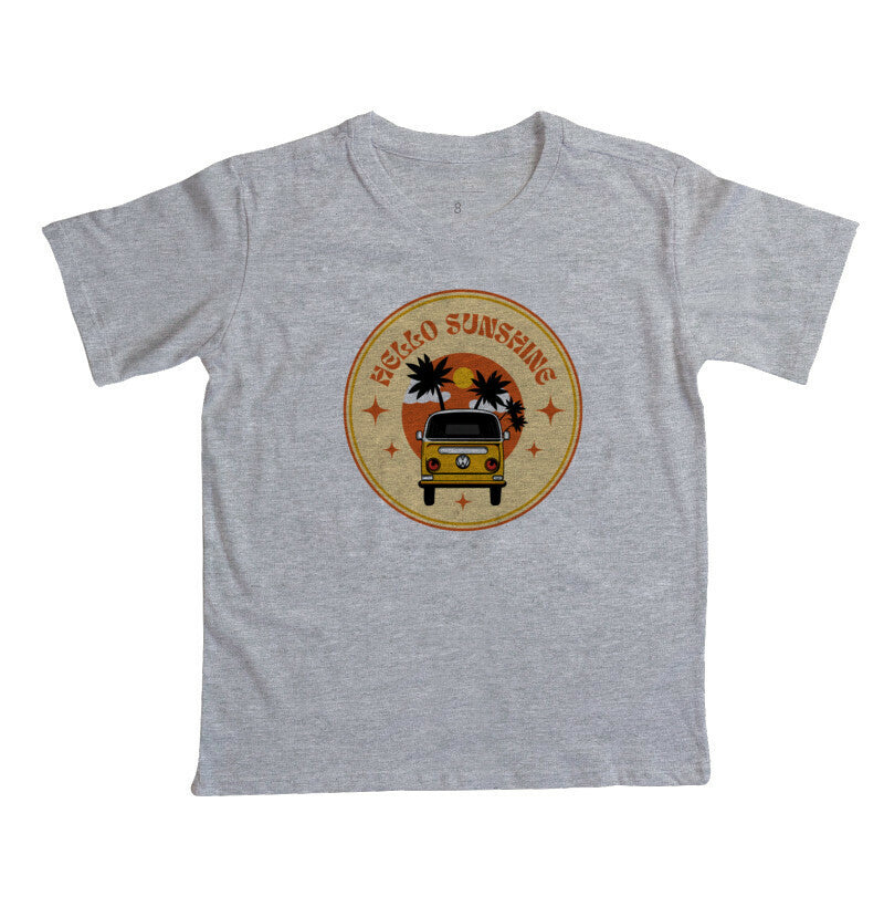 Camiseta Infantil - Hello Sunshine 2