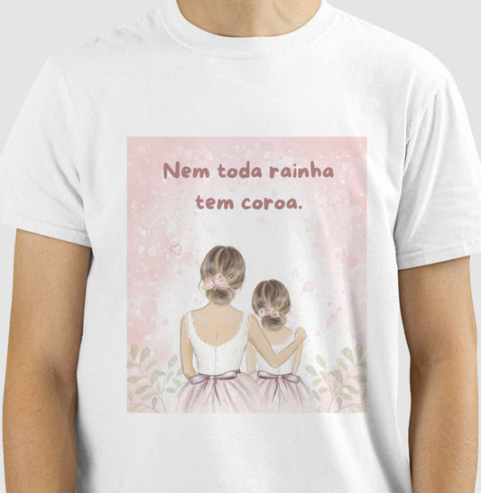 Camiseta - Mãe Bailarina