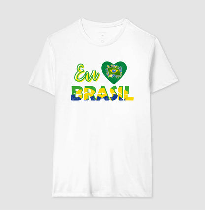 Camiseta - Eu amo Brasil