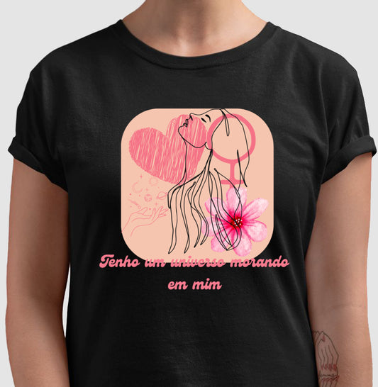 Camiseta - Girl Power Ellen