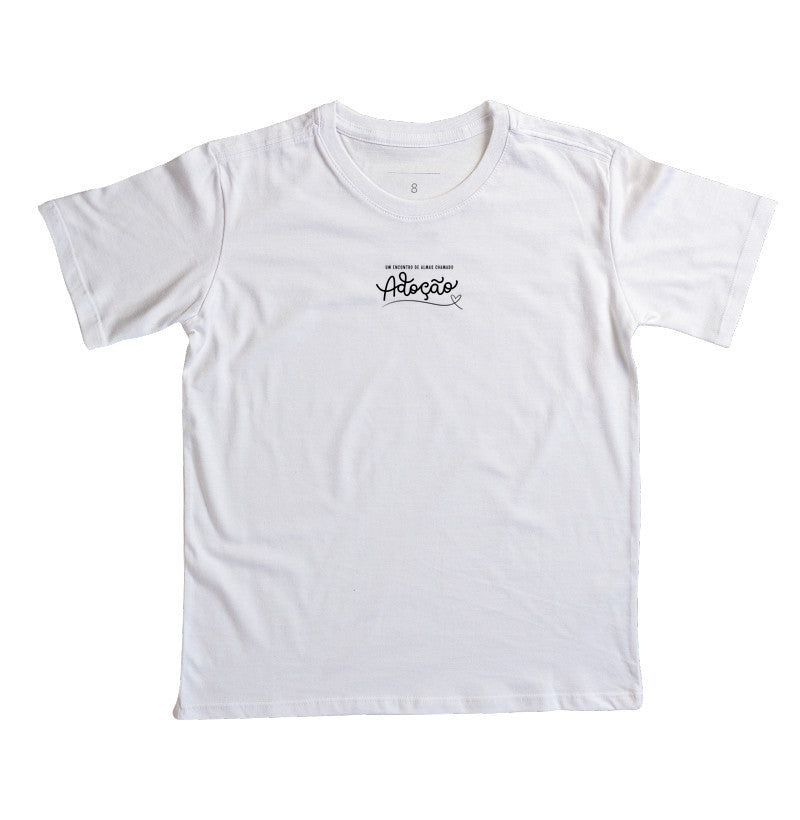 Camiseta Infantil - Adoção 4