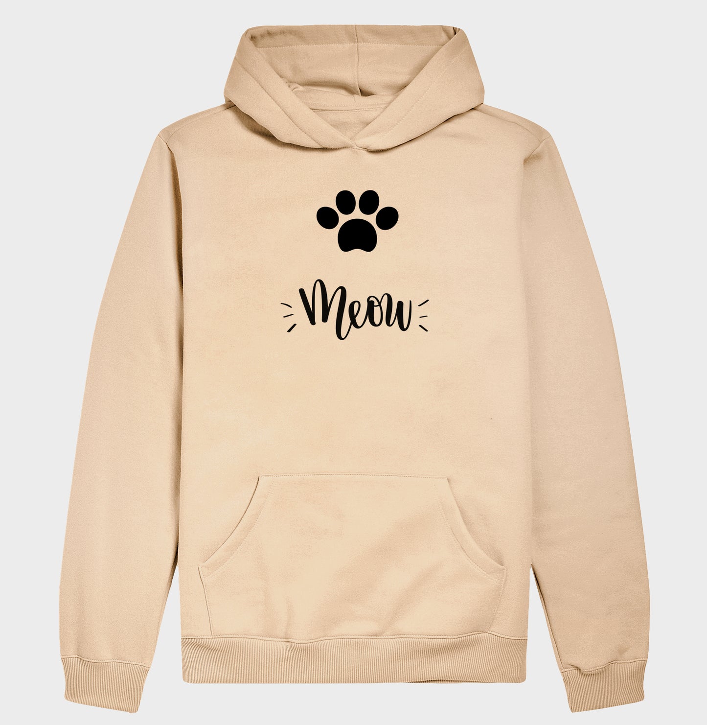 Moletom Hoodie - Meow