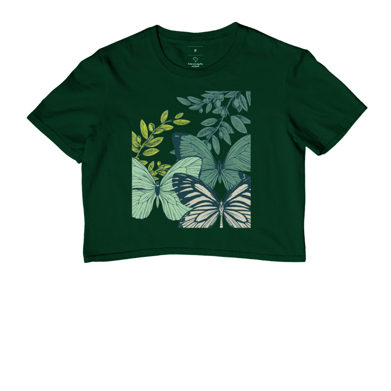 Cropped - Borboletas Verdes