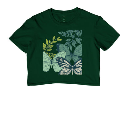 Cropped - Borboletas Verdes