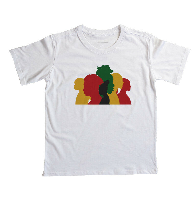 Camiseta Infantil - África