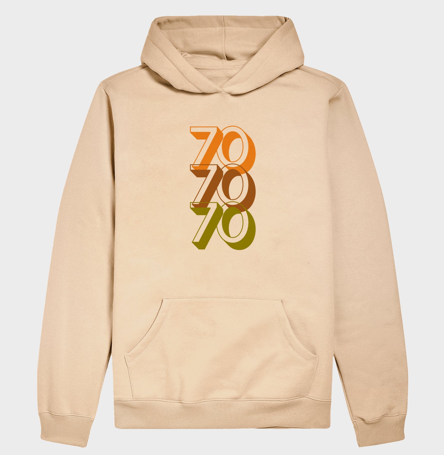 Moletom Hoodie - Anos 70