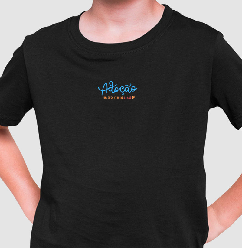 Camiseta Infantil - Adoção 2