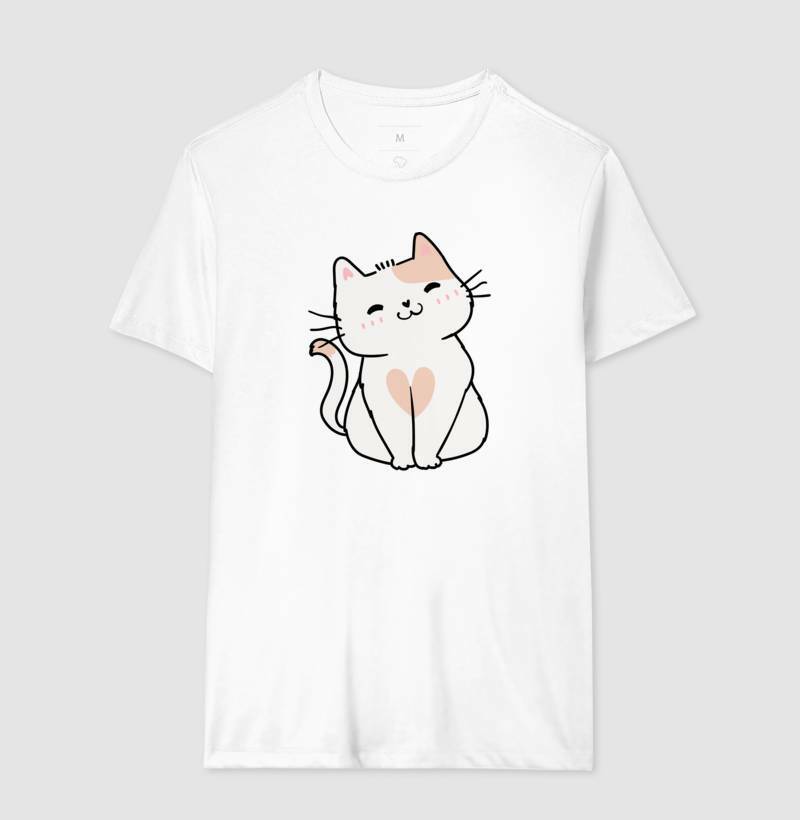 Camiseta - Gatinha