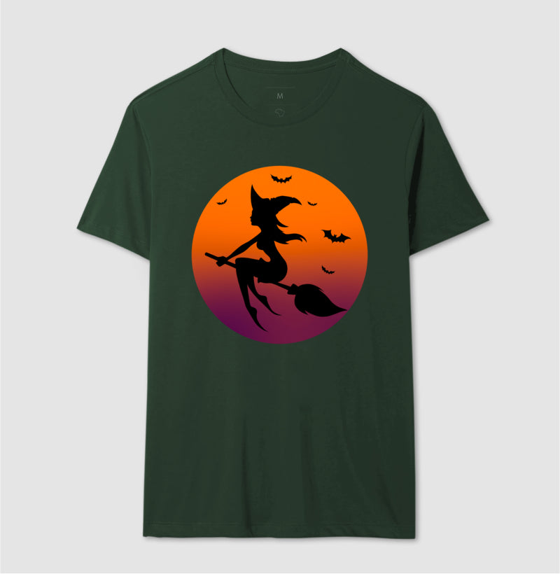 Camiseta - Bruxa Voadora