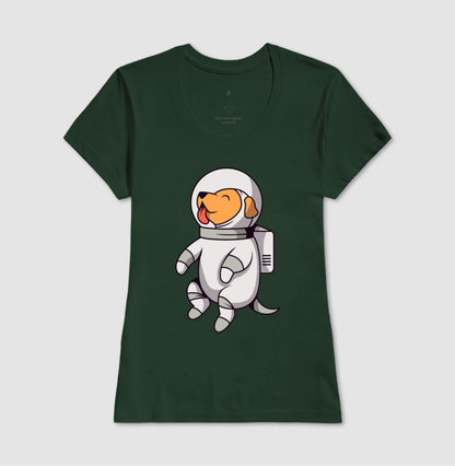 Baby Look - Cachorro Astronauta