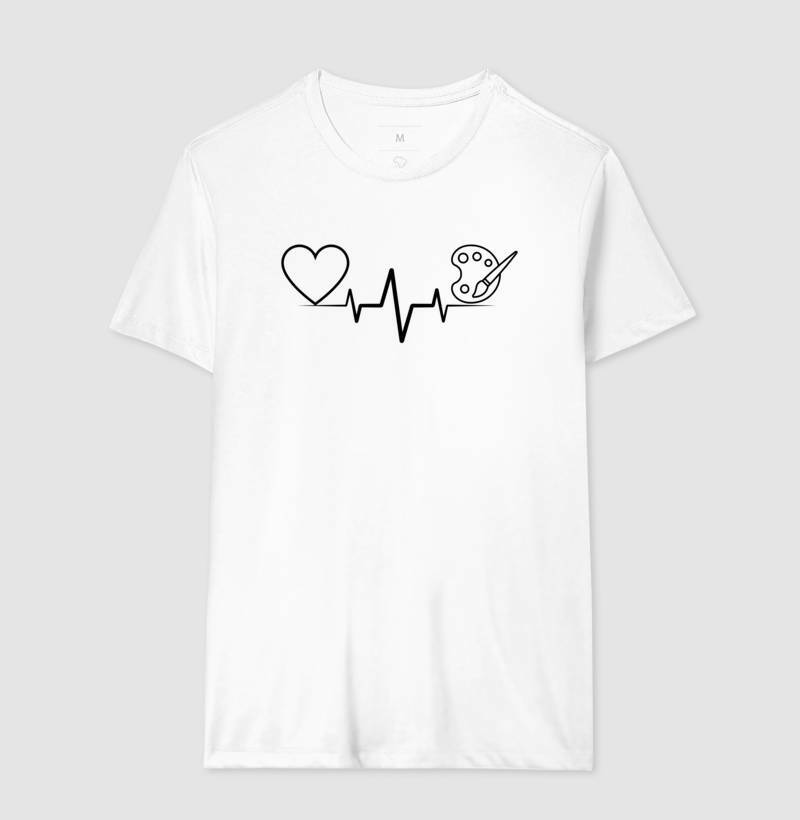 Camiseta - Frequência Pintura