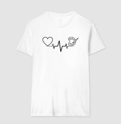 Camiseta - Frequência Pintura