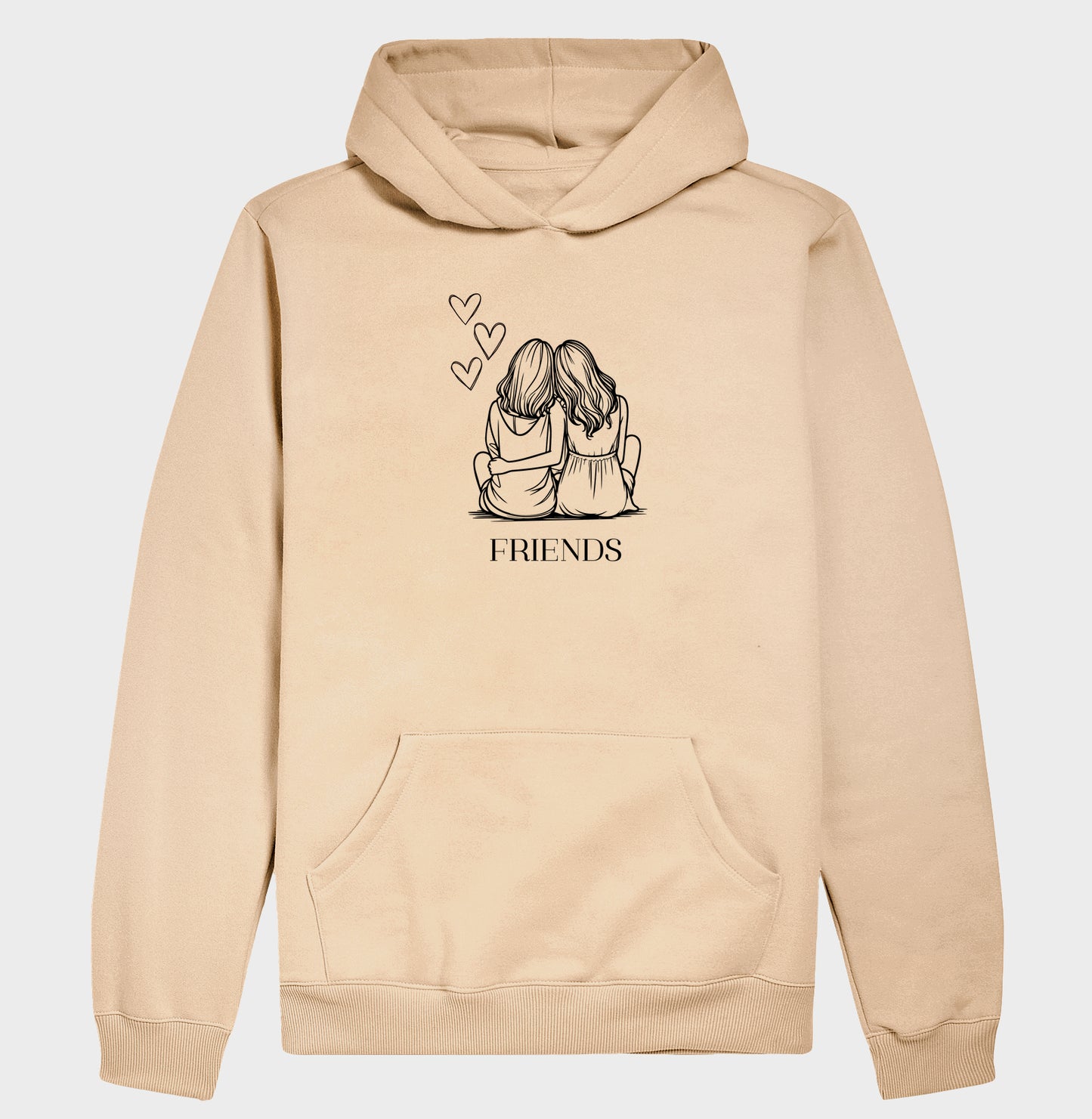 Moletom Hoodie - Friends