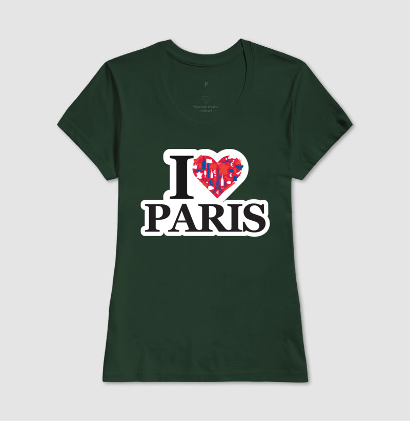 Baby Look - I love Paris