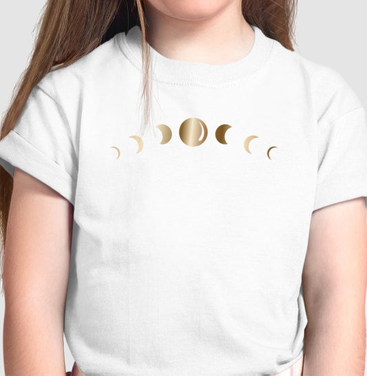 Camiseta Infantil - Ciclo Lunar