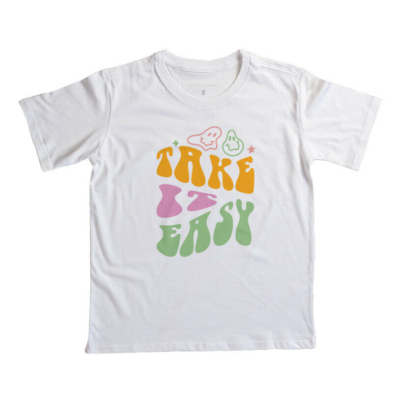 Camiseta Infantil - Take it easy