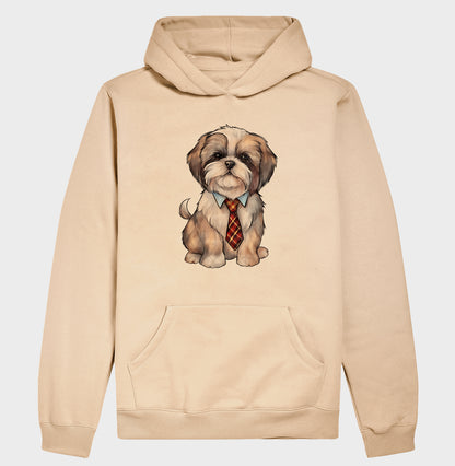 Moletom Hoodie - Dog Gravata