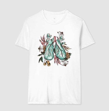 Camiseta - Pulmões Natureza