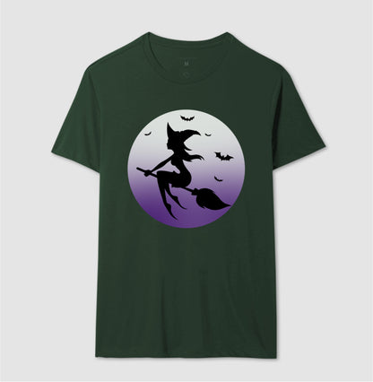 Camiseta - Bruxa Lua