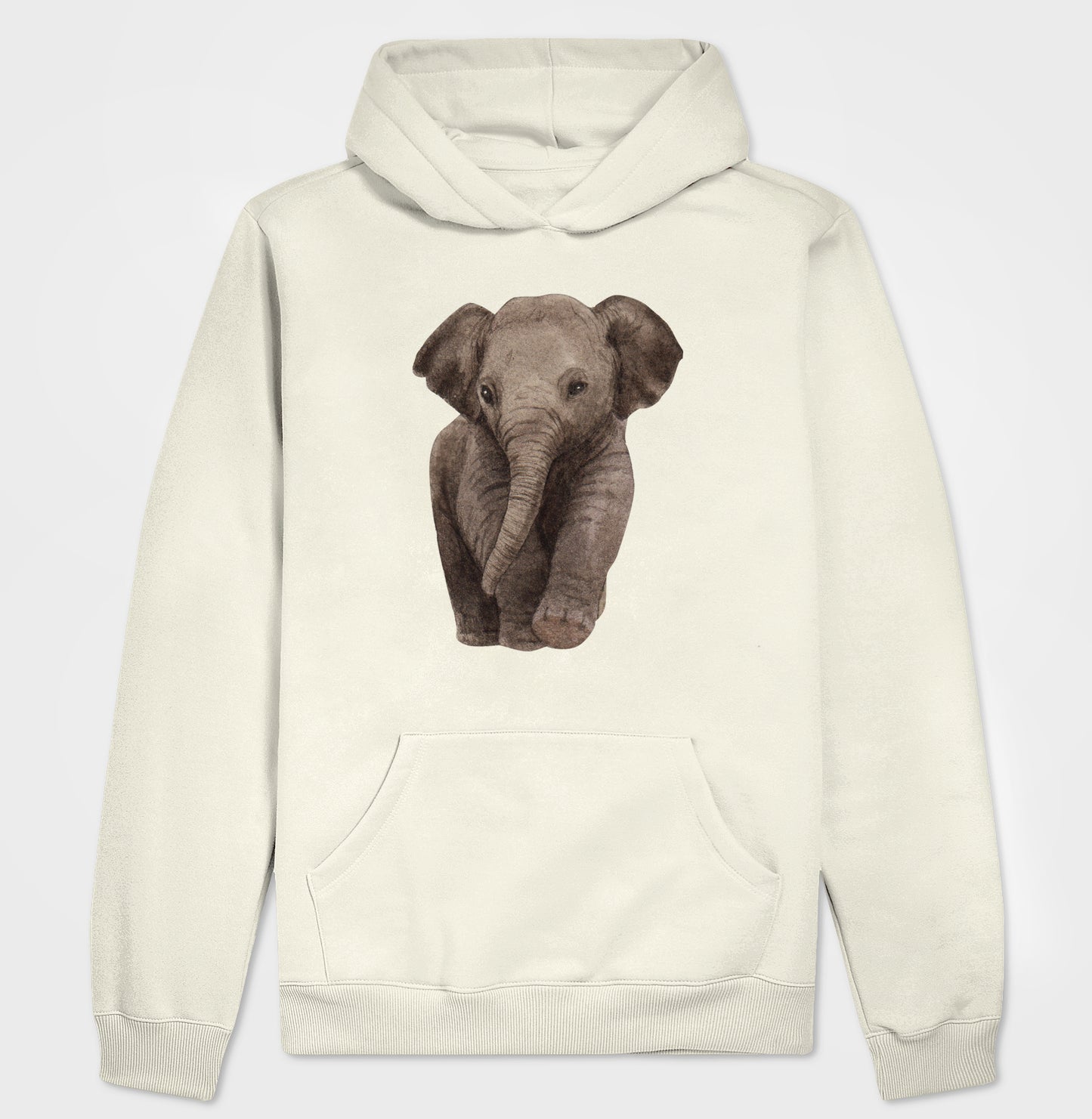 Moletom Hoodie - Elefante