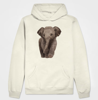 Moletom Hoodie - Elefante