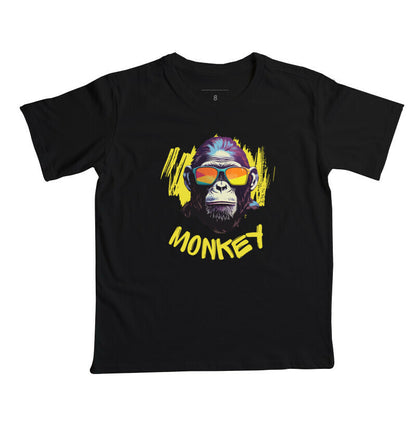 Camiseta Infantil - Monkey 1