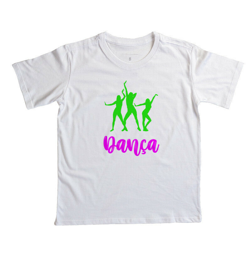 Camiseta Infantil - Dança