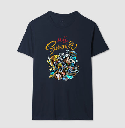 Camiseta - Hello Summer