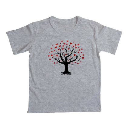 Camiseta Infantil - Tree Heart