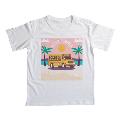 Camiseta Infantil - Hello Summer 2