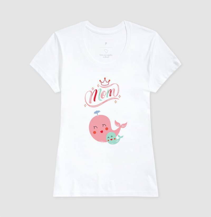 Baby Look - Mãe Cute
