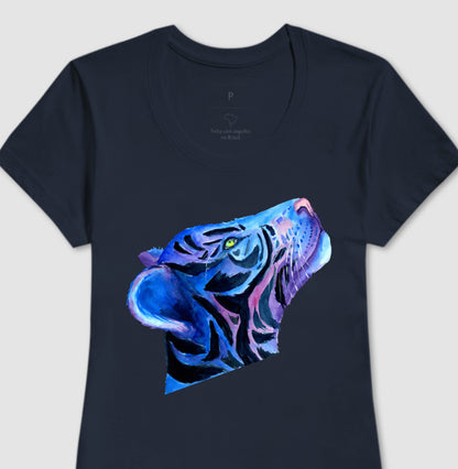 Camiseta - Onça Azul