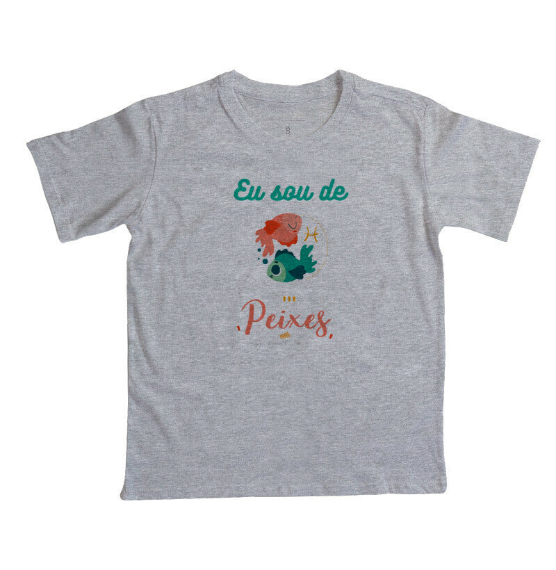 Camiseta Infantil - Peixes Baby