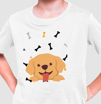 Camiseta Infantil - Dog Caramelo