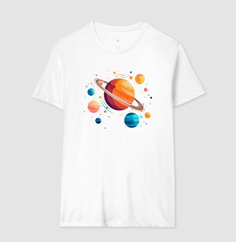 Camiseta - Saturno