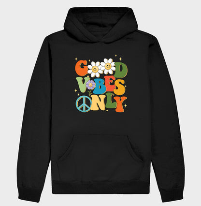 Moletom Hoodie - Good Vibes Only