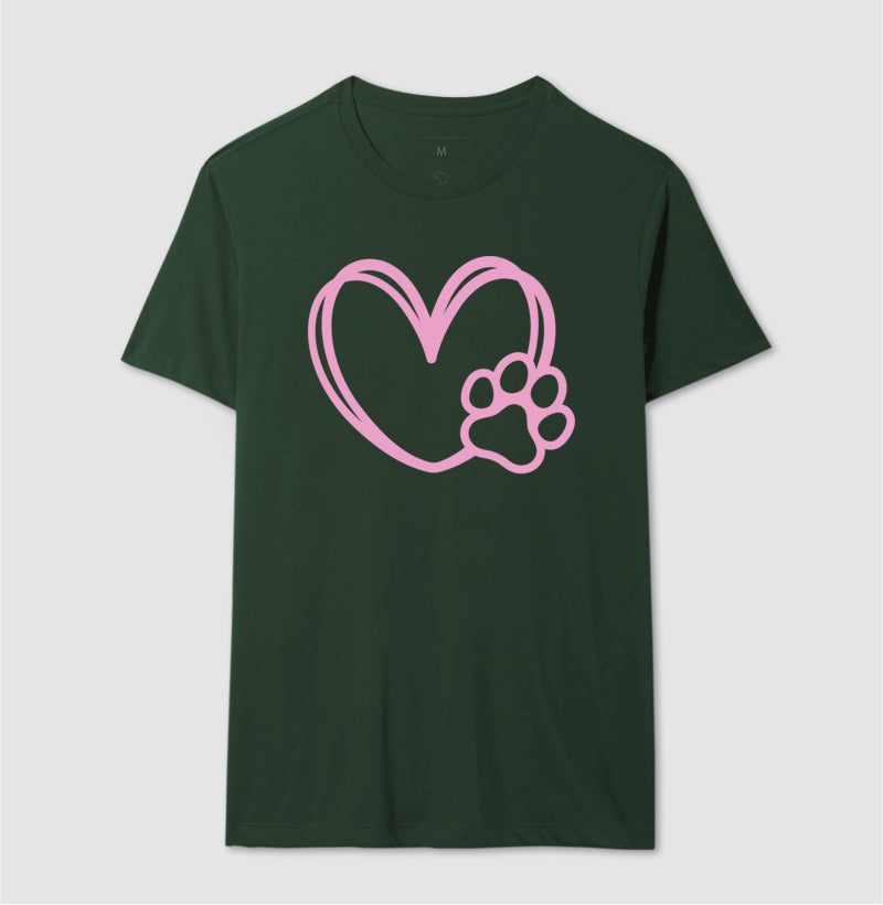 Camiseta - Dog Heart