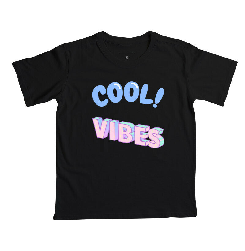 Camiseta Infantil - Cool Vibes