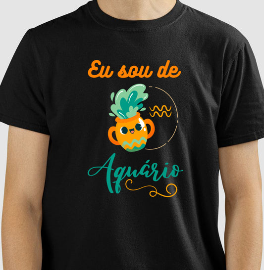 Camiseta - Aquário Baby