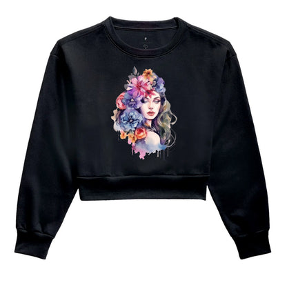 Moletom Cropped - Girl Power Estela