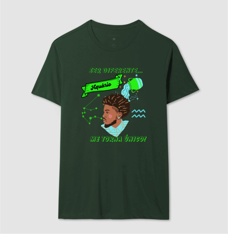 Camiseta - Aquário Único