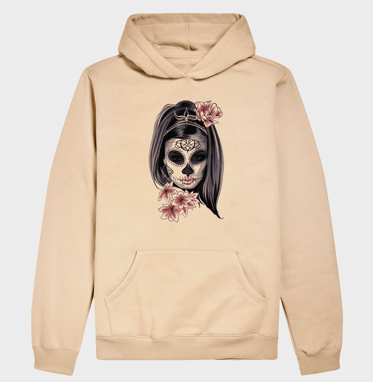 Moletom Hoodie - Girl Power Samanta