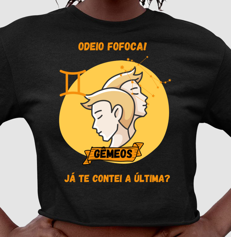 Cropped - Gêmeos Fofoca