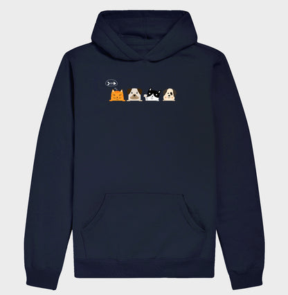 Moletom Hoodie - Pets