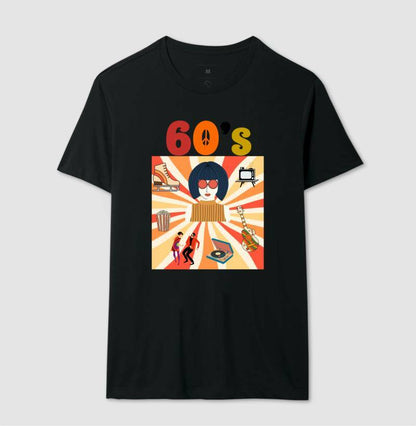 Camiseta - 60's