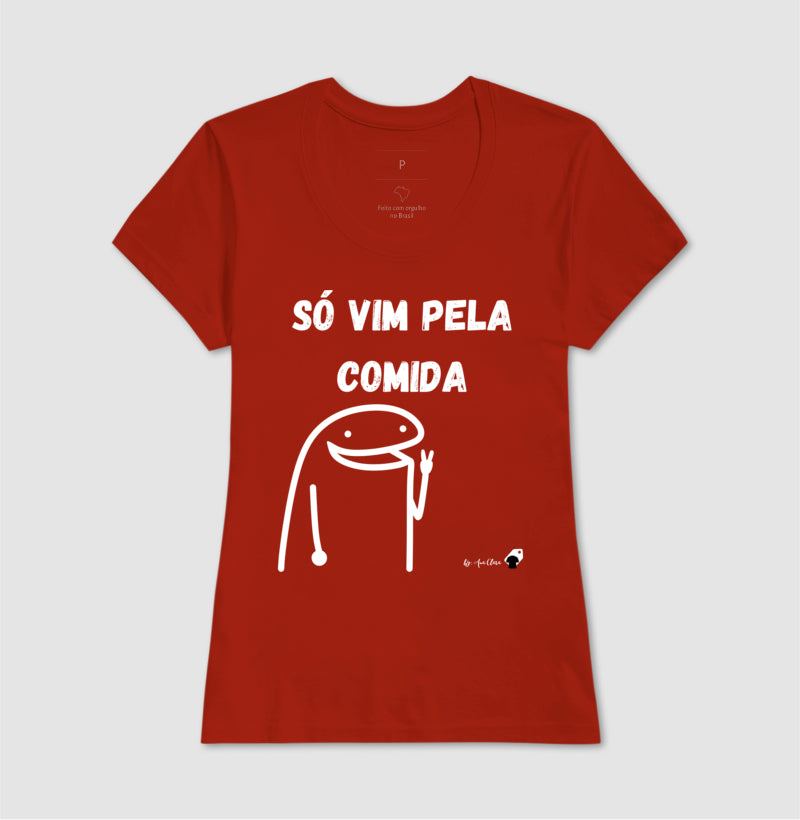 Baby Look - Flork Comida