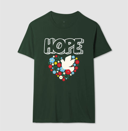 Camiseta - Hope and Peace