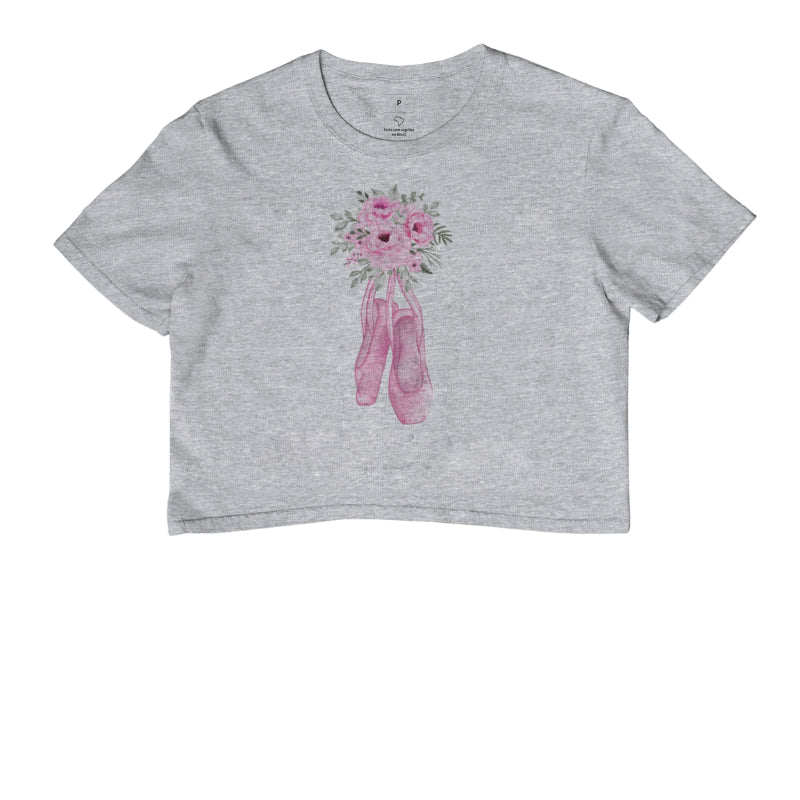 Cropped - Ballet Sapatilha